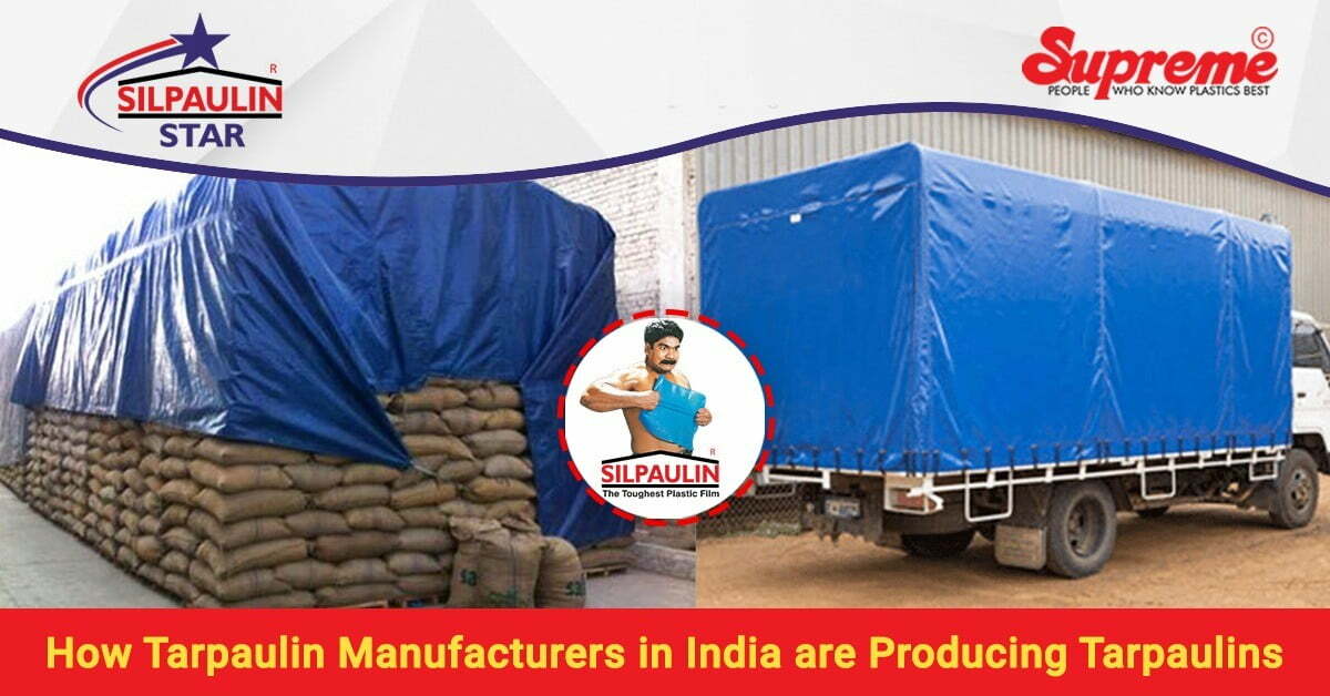 How Tarpaulin Manufacturers in India