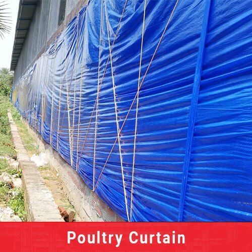 silpaulin poultry curtains