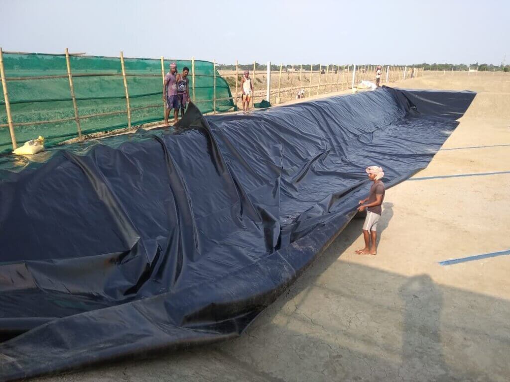 non woven pond liner