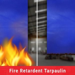 fire retardant tarpaulin
