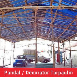 pandal decorator tarp