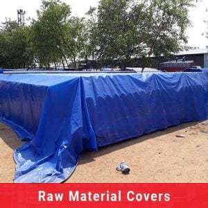 raw material cover