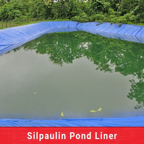 plastic pond liner