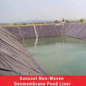 non woven geomembrane pond liner