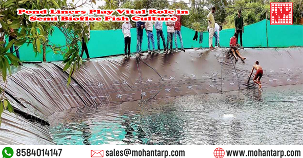 hdpe geomembrane pond liner