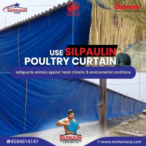 silpaulin poultry curtains