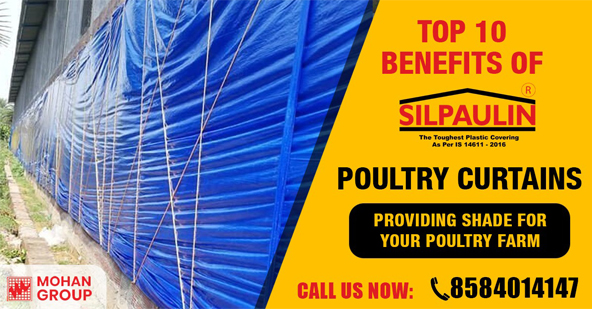 silpaulin poultry farms curtains