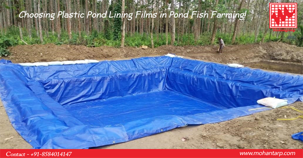 silpaulin pond lining films