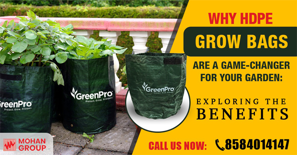 hdpe grow bags