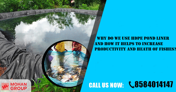 hdpe geomembrane pond liner