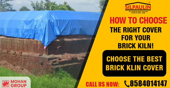 silpaulin brick kiln cover