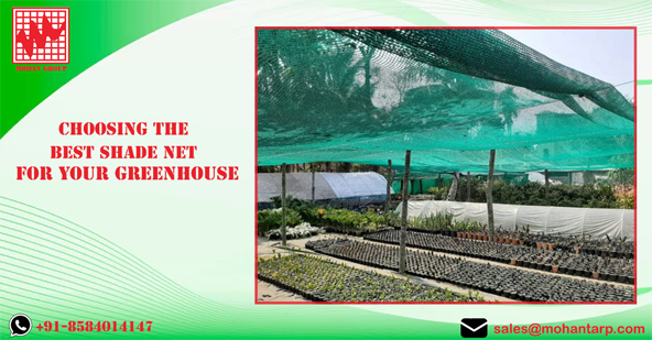 greenhouse shade net