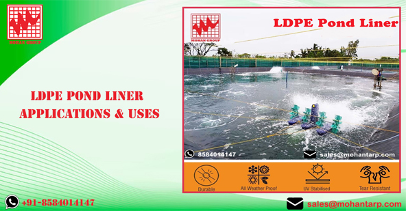 ldpe pond liner_applications_uses