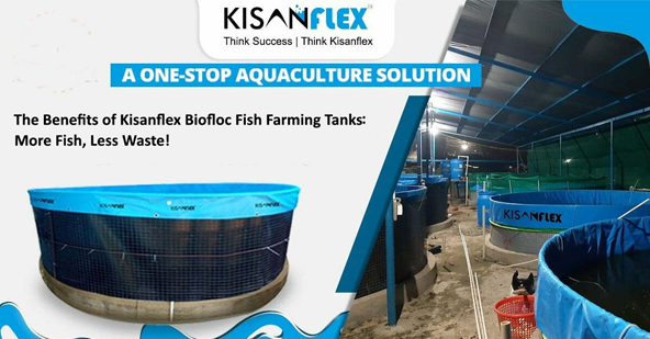 kisanflex- one stop aquaculture solutions