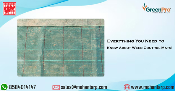 weed control mats