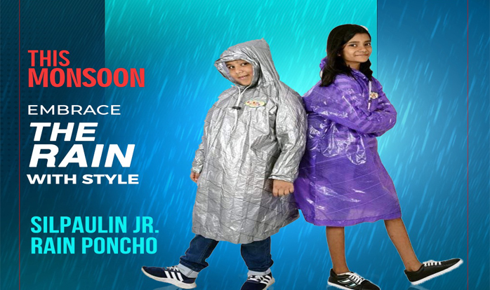 junior rain poncho