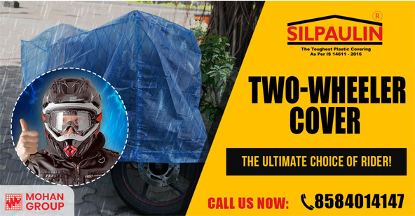 silpaulin two wheeler covers