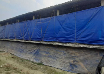 silpaulin poultry farms house curtains
