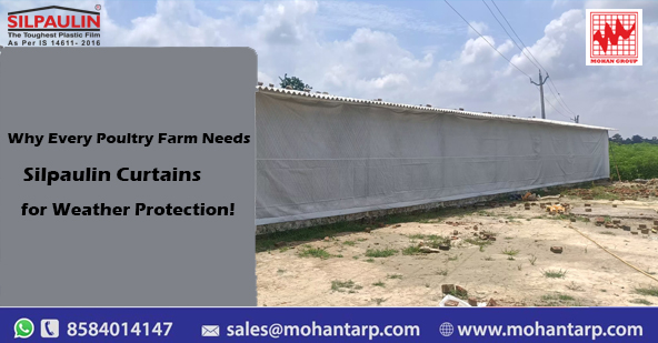 silpaulin poultry curtains