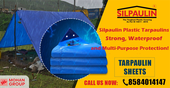 waterproof silpaulin tarpaulins sheet