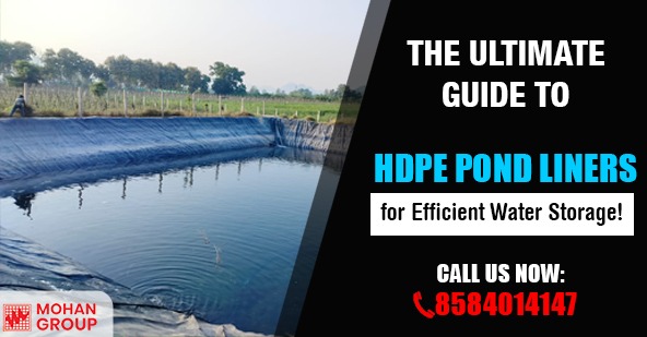 hdpe geomembrane pond liner