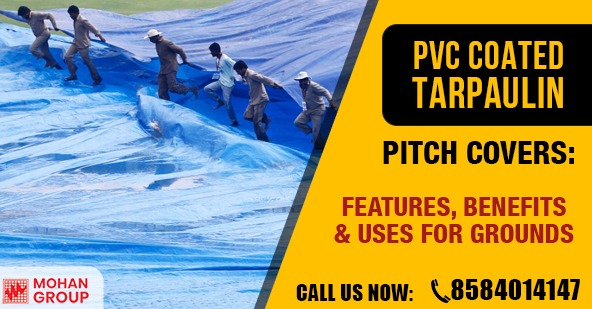 pvc cricket pitch ground cover