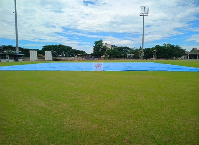 pvc coated cricket pitch covers